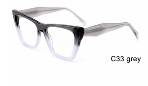 Armazones Ópticos Retro de Acetato de Alta Calidad con Combinación de Múltiples Colores, Último Modelo 2026 - Product Image 4