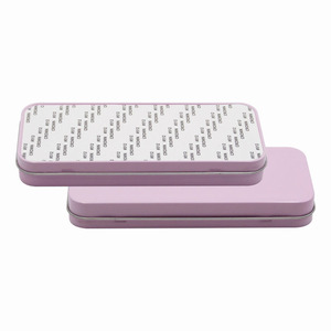 DIY Sublimation Kids Metal Tin Pencil Box With Aluminum Insert