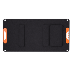 맞춤형 단결정 하프셀 N형 야외 캠핑용 100W 120W 200W 240W 접이식 휴대용 태양광 패널 - Product Image 6