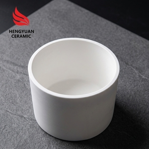 <span class=keywords><strong>Creuset</strong></span> en céramique d'alumine haute pureté 99 %, résistant à 1800 °C, pour fusion en laboratoire, en corindon, tailles personnalisées - Product Image 5