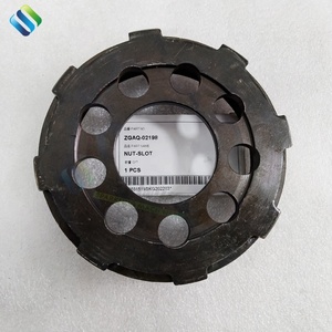 ZGAQ-02198 Nut-<strong>Slotted</strong> R160W-9 R170W-7 Construction <strong>Machinery</strong> for Excavator 4472-348-026 ZGAQ-02198 - Product Image 3