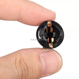 Bóng đèn Twist Khóa Ổ cắm W5W T10 168 194 Wedge Bảng điều khiển Dash đo ánh sáng cụm bóng đèn cơ sở Ổ cắm đèn chủ - Product Image 5