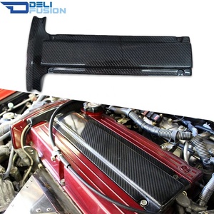 Cubierta de Fibra de Carbono para Bujías y Bobina de Encendido, Protector de Motor para Mitsubishi Lancer Evolution EVO 4-9 CP9A CT9A 4G63 MIVEC, 2001-2007 - Product Image 1