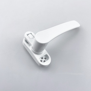 Sử dụng rộng rãi OEM màu Trắng nhôm khuôn cửa sổ xử lý với con lăn cho <span class=keywords><strong>Kenya</strong></span> Zambia - Product Image 4