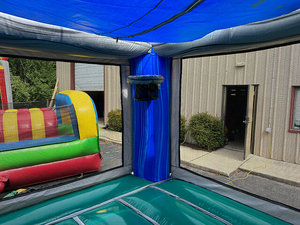 Castillo Inflable de PVC Ecológico con Capacidad para 500 kg para Uso Comercial - Product Image 5