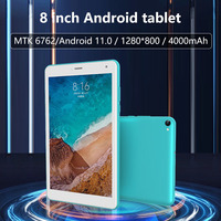 Haute résolution 8 pouces tablette PC vente chaude pas cher prix double carte Sim Wifi appelant haute qualité rapide 1280*800P