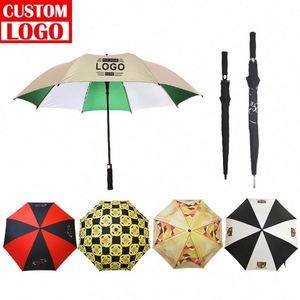 Paraguas de Golf Personalizado de Fábrica, 8K, 30 Pulgadas, Estilo Clásico - Product Image 1