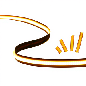 شريط إضاءة <span class=keywords><strong>LED</strong></span> قابل للقص 12 فولت فائق السطوع 528 مصباح/متر ذاتي اللصق مرن لتزيين التلفاز والمنزل IP20 بأطوال 0.5 متر و5 أمتار و10 أمتار - Product Image 1