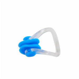 Pinzas Nasales de Silicona, 10 Colores por Bolsa, Accesorios Suaves para Entrenamiento de Natación para Niños y Adultos - Product Image 5