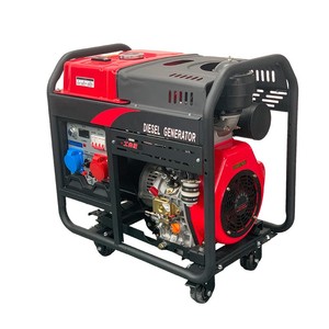 In-Stock and Ready to Ship 8 KW Single-Phase 3-Phase <b>Generators</b> Quiet Fuel-Efficient Featuring All-Copper Motors JN1014266334472 - Product Image 3