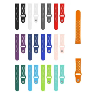Correa de Silicona Transpirable para <span class=keywords><strong>Reloj</strong></span> Amazfit GTS 4/GTR 4/3/2 Mini/Pro/Balance, Correa Deportiva de 20mm y 22mm para Huawei GT 4/2e - Product Image 5