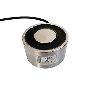 Elevador Magnético Circular Landa H9050, Electroimán de CC de 12V/36V/24V, Capacidad de Carga de 1800N, Imán de Elevación Redondo - Product Image 4