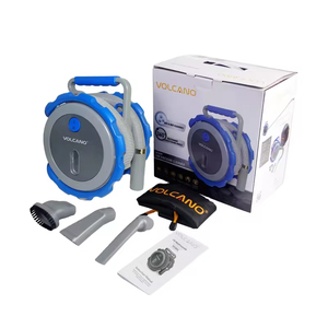 <span class=keywords><strong>Aspirateur</strong></span> de <span class=keywords><strong>voiture</strong></span> sans fil électrique portatif mini 0,4 L de capacité de poussière VOLCANO VC800 Modèle 4,0 KPA 3 buses Niveau 3 5,5 m - Product Image 2