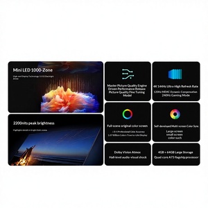 Televisor <span class=keywords><strong>MI</strong></span> <span class=keywords><strong>TV</strong></span> SPro de <span class=keywords><strong>75</strong></span> Pulgadas, 4K, 240 Hz, Mini LED, 4 GB + 64 GB de Almacenamiento, Retroiluminación LED, Pantalla LCD - Product Image 1