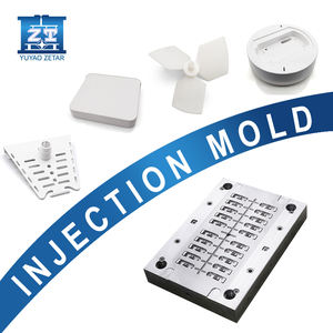 Fabricación de piezas pequeñas de plástico Servicio de moldeo por inyección de plástico Piezas de moldeo por inyección de plástico personalizadas - Product Image 2