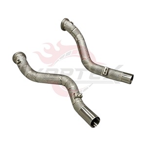 ท่อไอเสียสแตนเลสสตีล Vortex High Performance สำหรับรถยนต์ Maserati Ghibli Levante S Q4 SQ4 3.0T - Product Image 3
