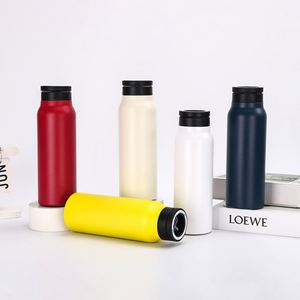 Bouteille d'eau isotherme en acier inoxydable de 24 oz avec support magnétique pour téléphone, personnalisable, pour la salle de sport et les voyages - Product Image 4