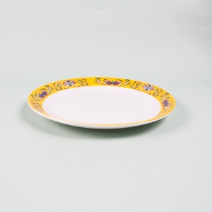 Rắn Trắng melamine đồ ăn nhựa thiết lập tùy chỉnh nhà máy bán buôn cho nhà hàng tự chọn phục vụ sâu súp tấm thiết kế đồng bằng - Product Image 5