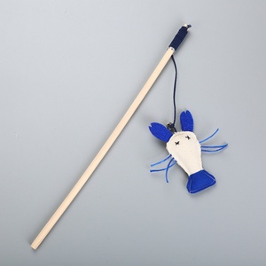 Juguetes Interactivos Divertidos para Gatos, Juguetes Ecológicos con Plumas para Mascotas, Juguete para Gatos - Product Image 4