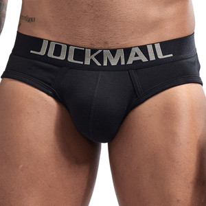 <span class=keywords><strong>JOCKMAIL</strong></span> — caleçon respirant en coton pour homme, culotte sexy, caleçon classique à la mode, taille basse, caleçon, grande taille - Product Image 1