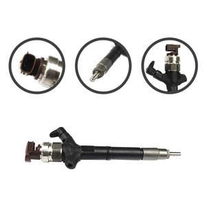 23670-UM010 Common Rail iniettore di carburante 23670-UM010 295050-1680 per il motore Diesel <span class=keywords><strong>IZ</strong></span> - Product Image 3