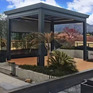 Tenda a Rullo Antivento per Esterni, Resistente al Vento, per Patio, Balcone, Giardino, Terrazza, Veranda - Product Image 2