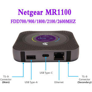 Mở khóa <span class=keywords><strong>NETGEAR</strong></span> M1 Nighthawk mr1100 chúng tôi phiên bản 4G Gigabit LTE di động hotspot Cat16 Wifi <span class=keywords><strong>Router</strong></span> hỗ trợ B1/3/7/8/20/28/38/40/41 - Product Image 3