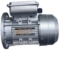Moteur électrique asynchrone monophasé 1HP 1/4 HP 1/2 HP 220V 50Hz pour souffleurs centrifuges, efficacité IE3, à bride
