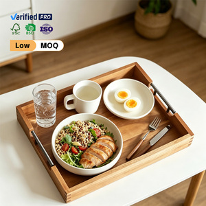 Pallet in Legno <span class=keywords><strong>per</strong></span> Conservazione di Noci e Snack, Scatole <span class=keywords><strong>per</strong></span> Alimenti Adatte <span class=keywords><strong>per</strong></span> Riunioni Familiari e Ristoranti - Product Image 3