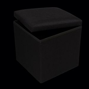 Modern Stool Living Room Furniture <b>Storage</b> Box Fabric Stainless Steel Bamboo Highest Quality Sample Available Stools Counter - Product Image 3