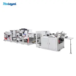 High Speed Easy to Operate Printing and Collecting Machine for Hamburger Paper