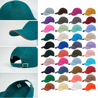 Casquette de camionneur unisexe noir 6 panneaux à bord incurvé Sandwich Casquette de baseball concepteur personnalisé logo brodé en gros
