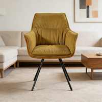 Chaises de salle à manger de haute qualité au design moderne, structure en métal, meubles de salle à manger, meubles de salon, meubles de maison