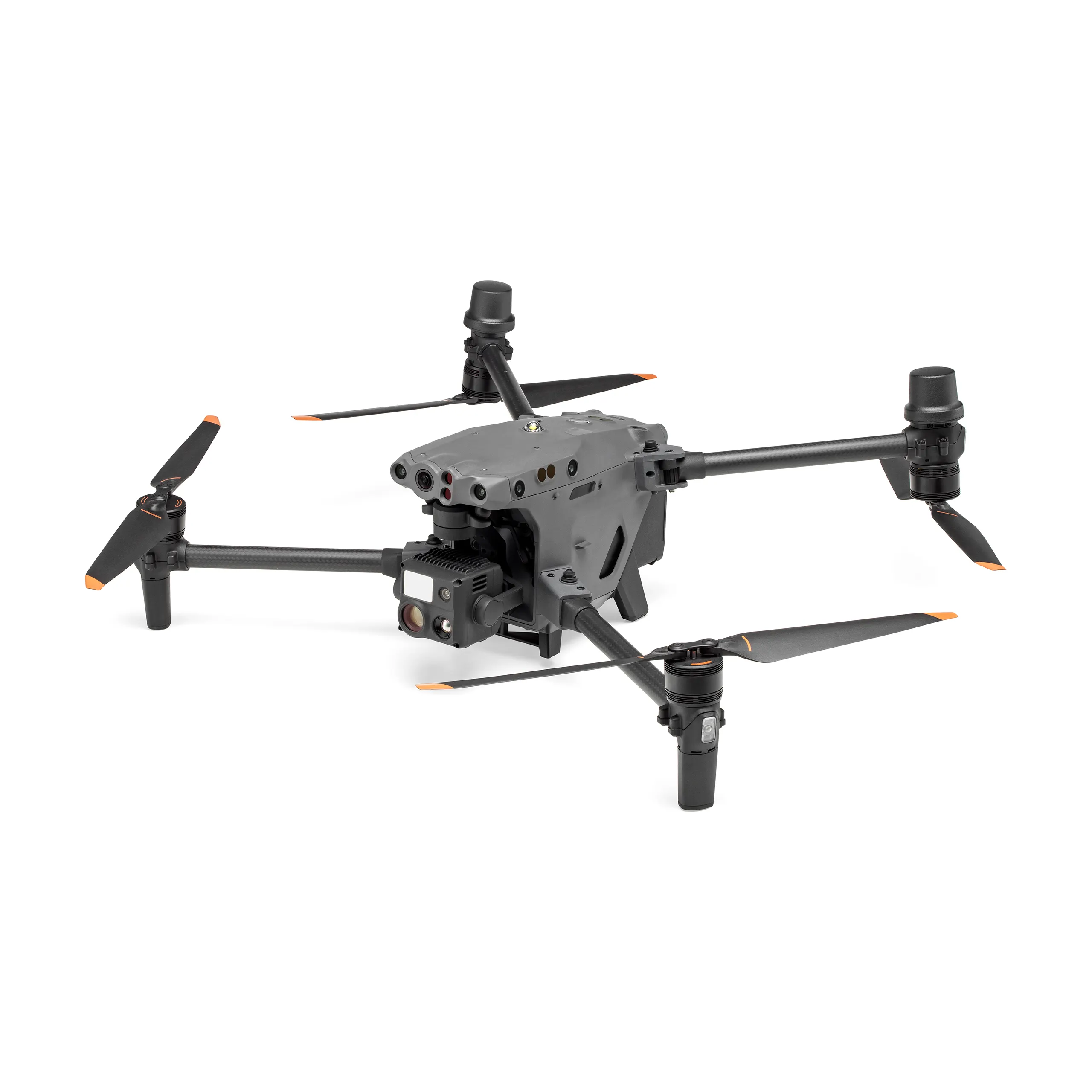 เครื่อง M30T รูปภาพความร้อนสำหรับท้องฟ้า Fly DJI matrice 30T RTK ควบคุมด้วยมือการตรวจสอบอุตสาหกรรมน้ำมันและก๊าซไฟฟ้า