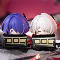Figura Miniatura Aleatoria Individual Apilable Vol.2 de Wandian Infinity X Honkai Star Rail, Auténtica, Venta al Por Mayor