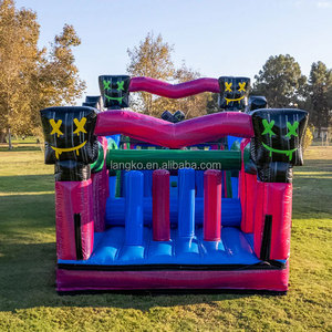 Chất lượng cao Inflatable trở ngại <span class=keywords><strong>mini</strong></span> cho Toddler Carrera de obstaculos inflable trở ngại đào tạo khóa học - Product Image 2