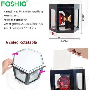 Foshio Solar Film Heat Lamp Box Display Car Window Tint Probador de rechazo de calor - Product Image 5