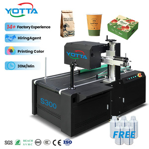 Imprimante UV à jet d'encre à grande vitesse Yota S300 pour enveloppe/sac/cylindre/<span class=keywords><strong>carte</strong></span> postale Machine tout-en-un du fabricant d'impression - Product Image 1
