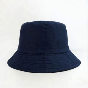 Wholesale Fisherman's <b>Hat</b> Solid Color Men and Women Outdoor Sun Bucket <b>Hat</b> Custom - Product Image 6