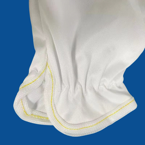 Gants en coton blanc de qualité supérieure pour fanfare et bijoux de travail de cérémonie Gants de jardin et équipement de protection - Product Image 3