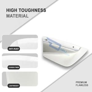 Pour 22- Subaru BRZ ZD8 & Toyota GR86 ZN8 CS Type-1 Style Fibre De Verre Pare-chocs Arrière Spat GR86 & BRZ Pare-chocs Arrière Spat - Product Image 2