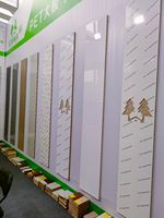 Panneaux de particules et MDF laminés PET pour la décoration intérieure et les projets d'ingénierie