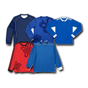 Camiseta de Fútbol <span class=keywords><strong>Real</strong></span> <span class=keywords><strong>Madrid</strong></span> 25/26 de Manga Larga, Absorbe la Humedad, Personalizable con Nombre y <span class=keywords><strong>Número</strong></span>, Venta al Por Mayor para Hombre - Product Image 1