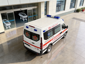 Nueva Ambulancia Médica de Emergencia Diésel con Soporte Vital, Emisión EURO 5, Transmisión <span class=keywords><strong>Manual</strong></span>, Longitud de 3-8m para Pacientes con Necesidades Versátiles - Product Image 3