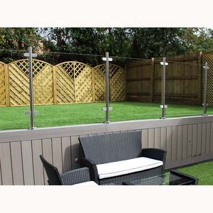 <span class=keywords><strong>Balustrade</strong></span> de balcon en verre inoxydable, Design, <span class=keywords><strong>Balustrade</strong></span>, accessoire en verre laminé, commerce en gros - Product Image 4