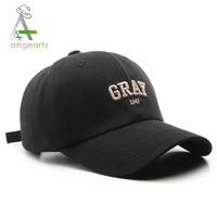 Topi Baseball Pria Bordir 3D 6 Panel Berkualitas Tinggi dengan Logo Custom dan Menerima MOQ Kecil