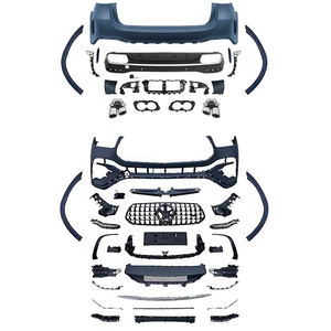 Kit de carrosserie de pare-chocs de nouvelle conception pour Mercedes Benz <span class=keywords><strong>GLE</strong></span> Class W167 2019-2024 Modification au style 2024 GLE53. - Product Image 1