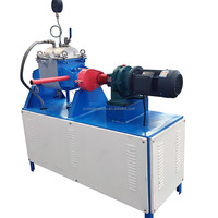 Mélangeur pétrisseur électrique à double lame en Z de type inclinable de 5 L avec chauffage pour pâte de carbone/pâte dentifrice/BMC