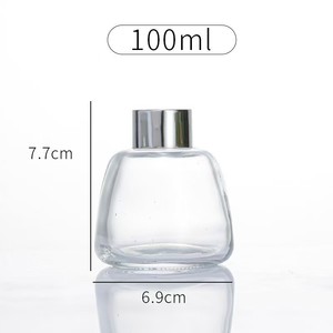 Avertan Xuzhou – Bouteilles diffuseurs d'arômes <span class=keywords><strong>en</strong></span> <span class=keywords><strong>verre</strong></span> <span class=keywords><strong>en</strong></span> gros 100ml/200ml, ouverture facile, estampage à chaud, décoratives et créatives - Product Image 2