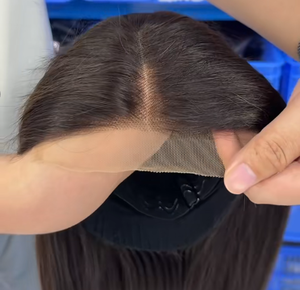 Promoción Letsfly: Peluca Bob de 20 Pulgadas con Cierre de Encaje Transparente 5x5, 100% Cabello Humano Vietnamita Liso, Precio de Mayoreo: $104 SDD - Product Image 2
